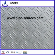 steel checkered plate size
