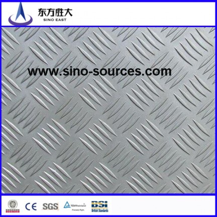 steel checkered plate size