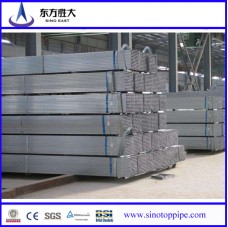 2x4 pre galvanized rectangular steel pipe