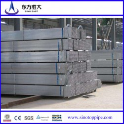 2x4 pre galvanized rectangular steel pipe