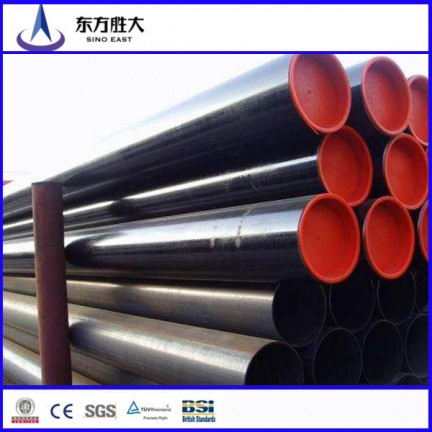 API 5L GR.B ASTM A106 GRB Hot rolled carbon seamless steel pipe