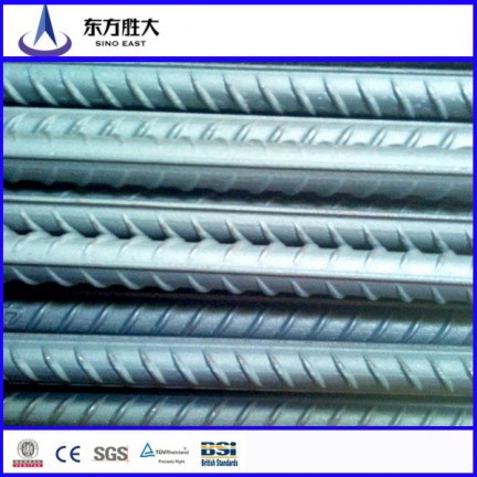 BS4449 high tensile deformed steel bar for construction