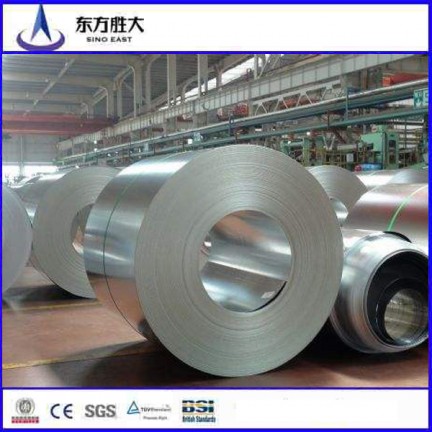 ASTM A653 cold rolled galvanized steel coil