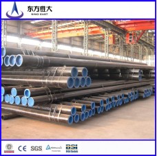 ASTM A53 carbon oil and gas seamless steel pipe
