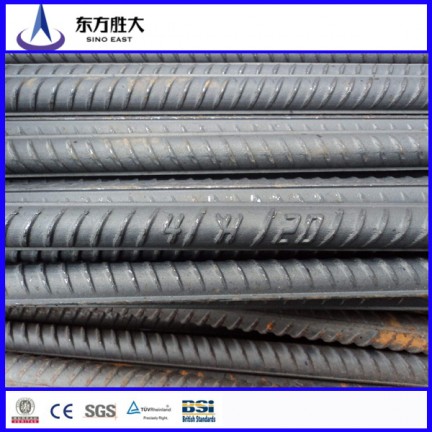 HRB 400 14mm deformed steel bar made in China
