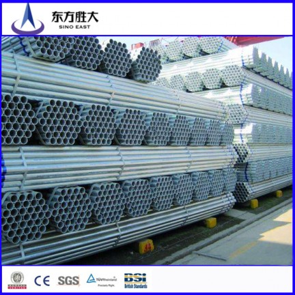 fence post galvanized steel pipe for green house building material
