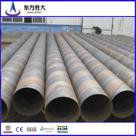 Professional Supplier Large Diameter spiral Steel Pipe
