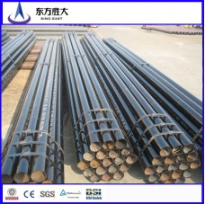 seamless steel tube for building material and oil pipeline