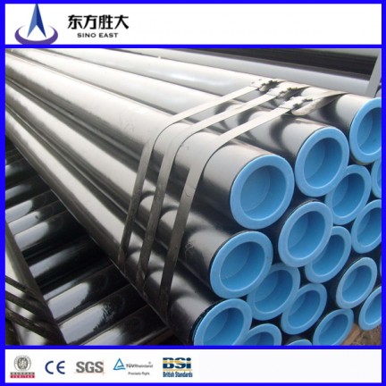 Hot Rolled Carbon Seamless Steel Pipe in China