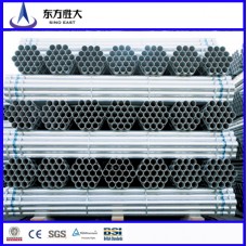 pre galvanized round black carbon steel pipe manufacturer price