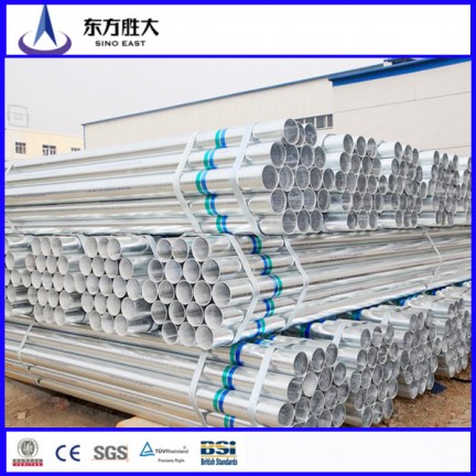 hot dip galvanized PE PP ABS coated steel pipe