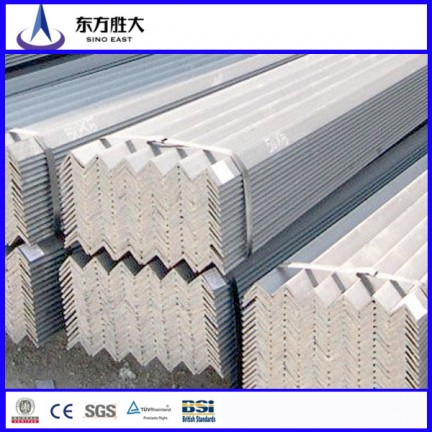 304 hot rolled stainless steel angle bar in China