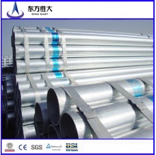 High Quality steel galvanized pipes for greenhouse supplier in China