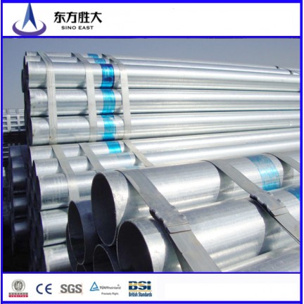 High Quality steel galvanized pipes for greenhouse supplier in China