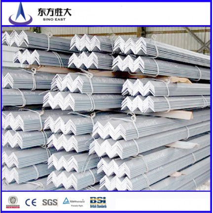 Good Quality Hot Rolled Q235B Q345B Steel Angle Bar