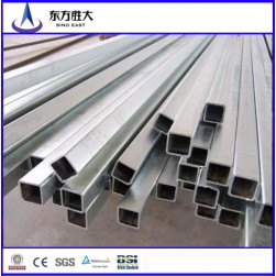 High quality Hot dipped rectangular steel pipes prices