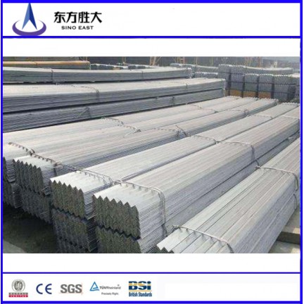 High intensity hot rolled all grades steel angle bar