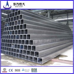 q215 grade b erw large diameter shs hollow section square steel pipe