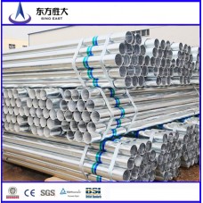 4 inch schedule 10 galvanized steel pipe for drinking water