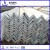 high quality q235 equal unequal black & galvanized steel angle bar