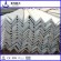 high quality q235 equal unequal black & galvanized steel angle bar