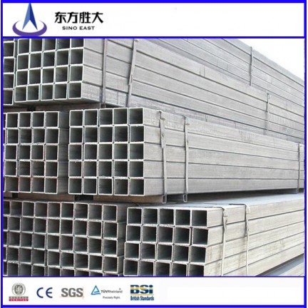 ASTM A500 Material Steel Pipe Square Steel Tube