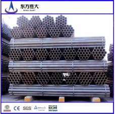 black iron building material hdg carbon steel pipe galvanized steel pipe