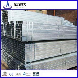 Gi galvanized square steel pipe steel tube