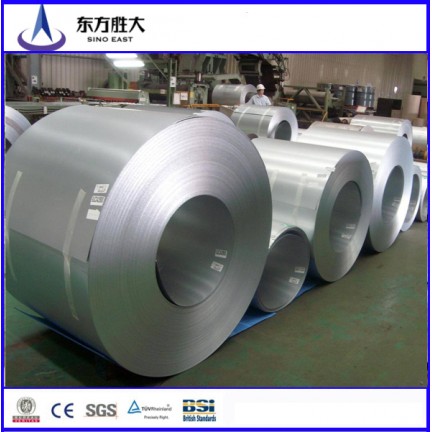 building material st37 galvanized steel coil