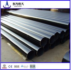 Manufacturers ERW materials construction black galvanized steel pipe  Manufacturers ERW materials construction black galvanized steel pipe