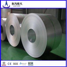 stocked dc01 hot dipped galvanized cold rolled steel coil