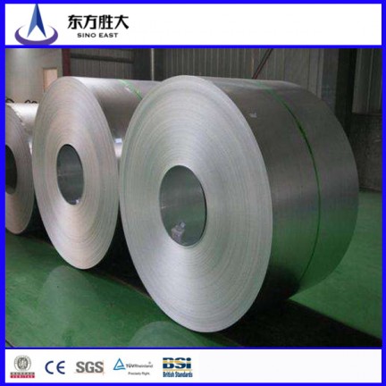stocked dc01 hot dipped galvanized cold rolled steel coil