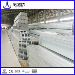 Galvanized steel square pipe tubing best prices