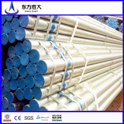 DN15-DN200 galvanized Round tubing supplier in China