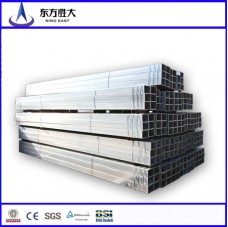 Manufacturer pre galvanized tubing low price in China