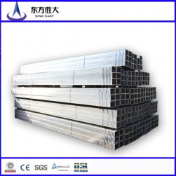 Manufacturer pre galvanized tubing low price in China