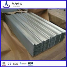 22 gauge corrugated steel roofing sheet supplier in China