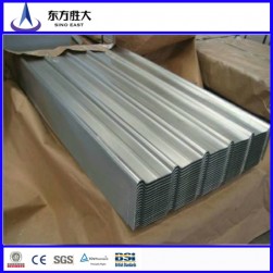 22 gauge corrugated steel roofing sheet supplier in China