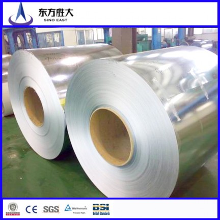 hot rolled galvanized strip steel coil in stock made in China