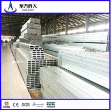 Factory price 1 inch square steel tubing