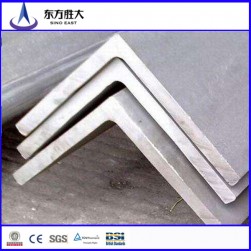 321 stainless steel angle bar with bright finish