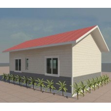 prefabricated steel structure/ house villa