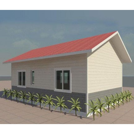 prefabricated steel structure/ house villa