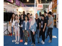 Canton Fair in Guangzhou in APR 15th