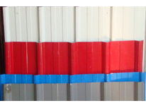 Quote of corrugated colored sheet from Panama