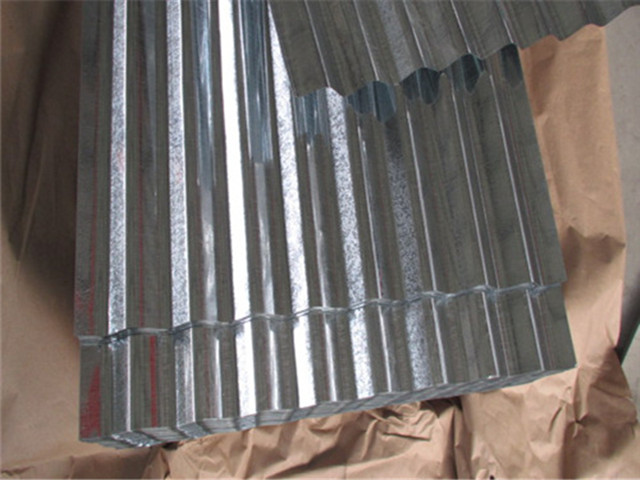 galvanized steel corrugated roofing sheet