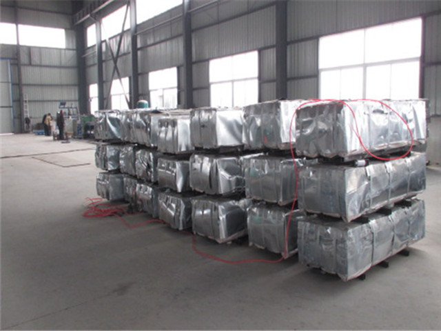 galvanized steel corrugated roofing sheet