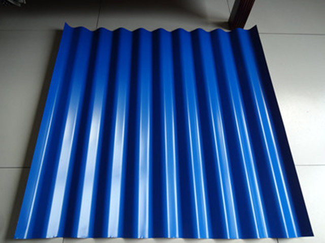 color corrugated roof sheets