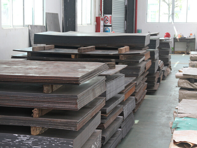 hot rolled steel plate