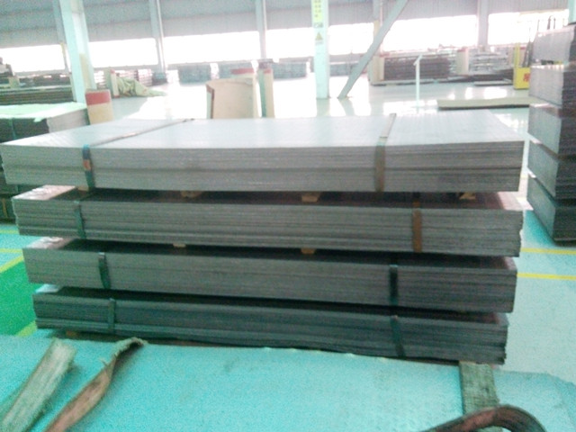 checkered steel plate